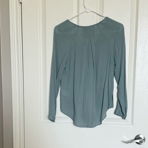 SILENCE + NOISE : long sleeve blouse - Size XS - Picture 4 of 5